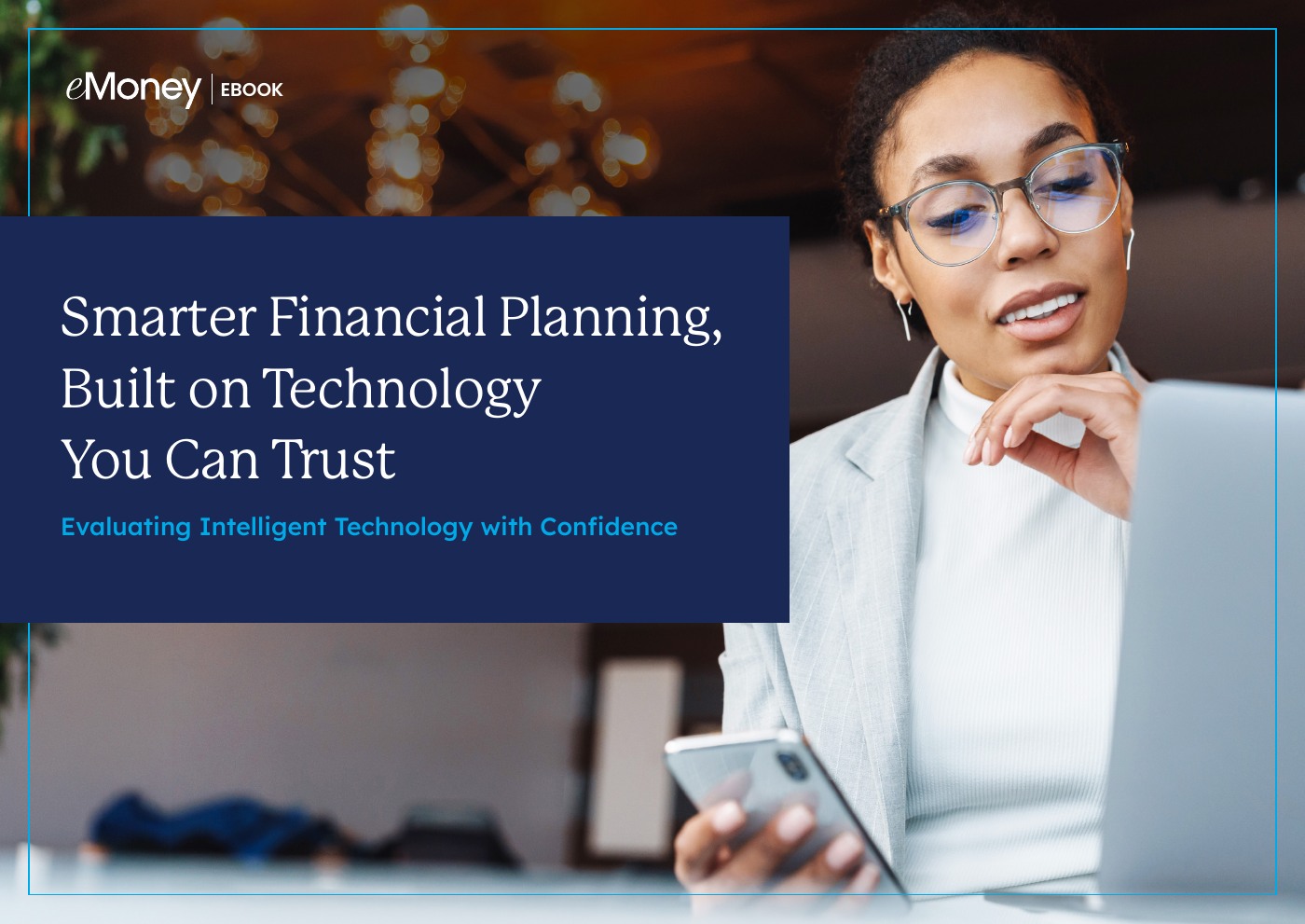 Cover of Smarter Financial Planning, Built on Technology You Can Trust